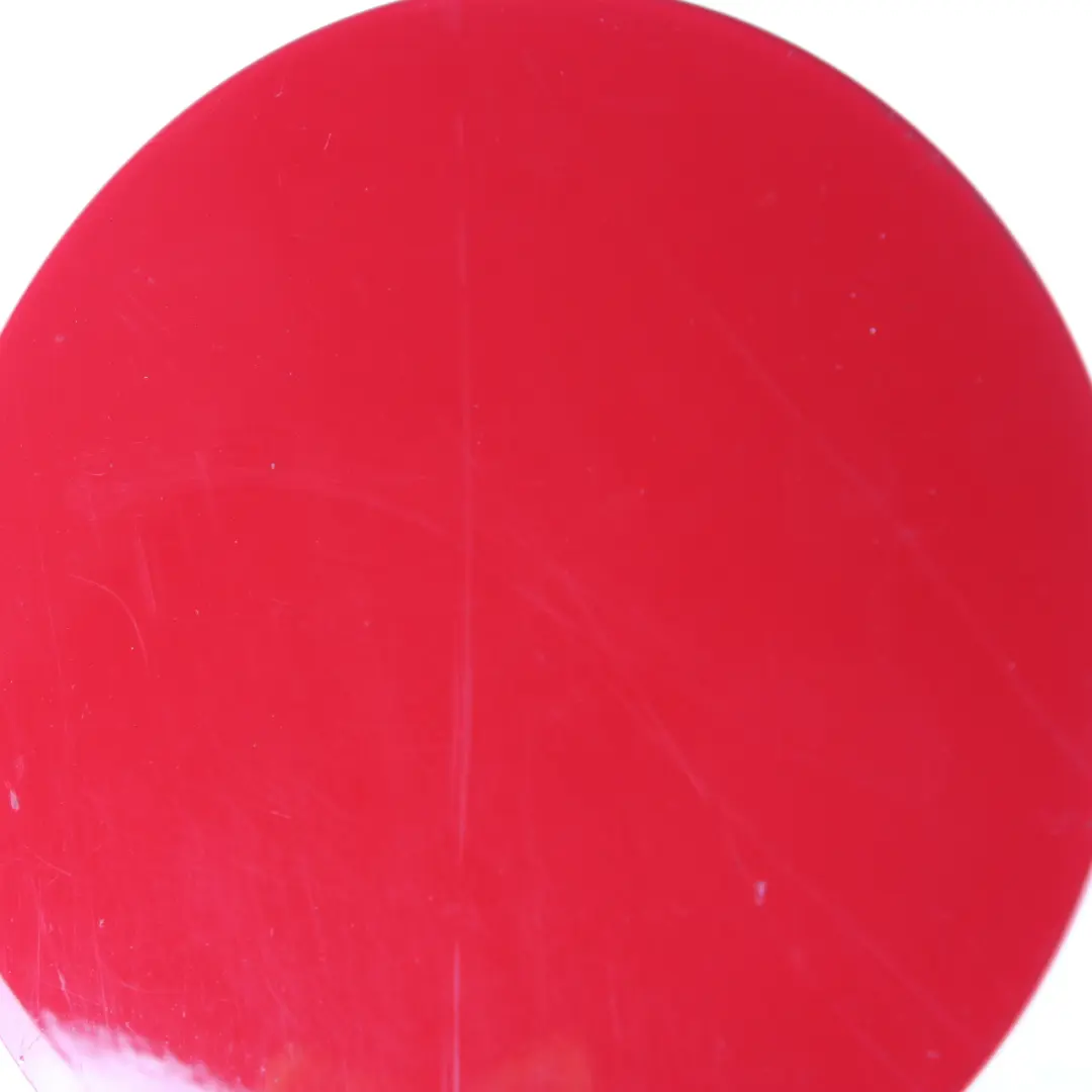 Filler In Flap Fuel Cap Cover Chili Red to Mini Cooper R55 R56 with Part number 7148883 Mini Cooper R55 R56 Filler In Flap Fuel Cap Cover Chili Red - SKU 7148883-CHRED1 - Part number 7148883