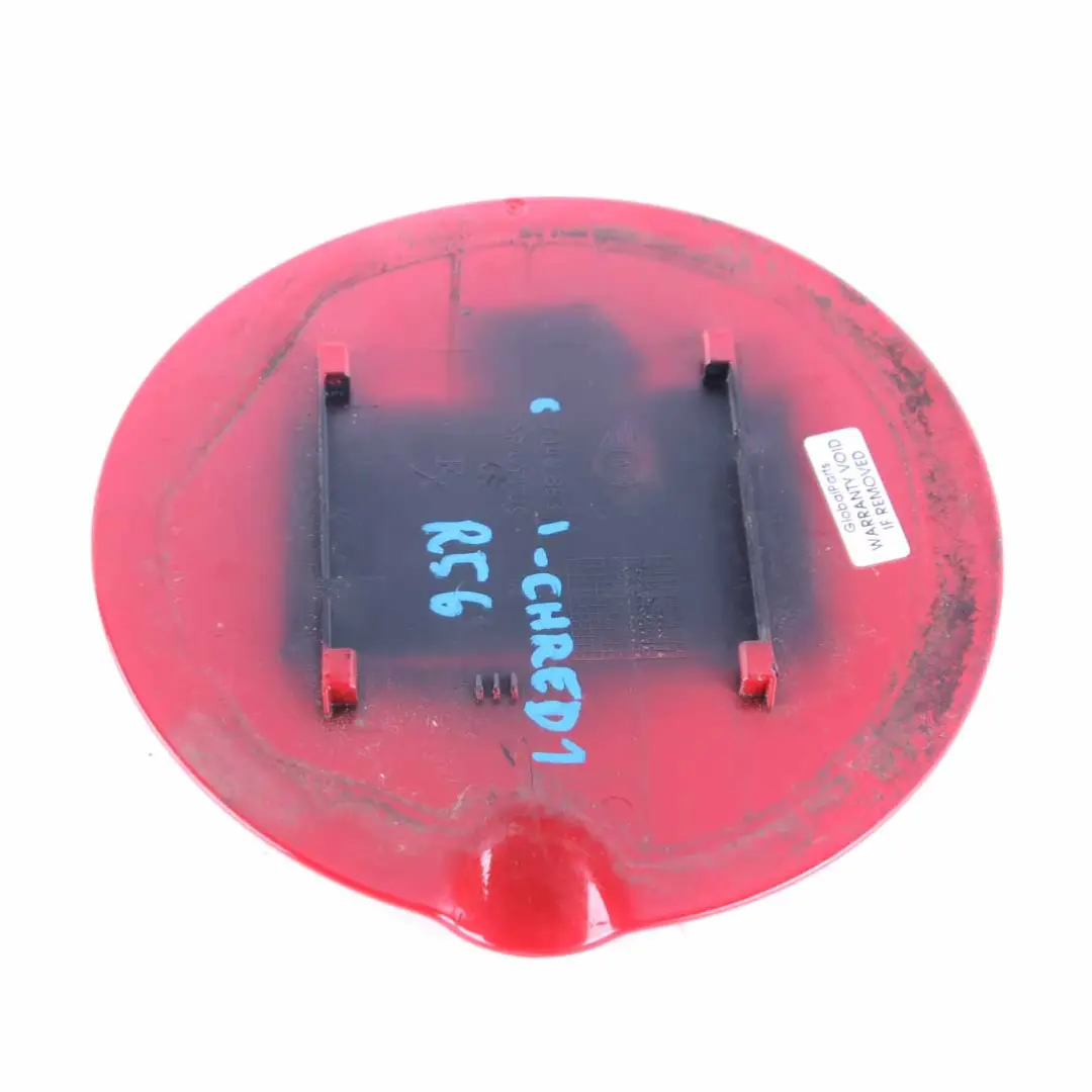 Filler In Flap Fuel Cap Cover Chili Red to Mini Cooper R55 R56 with Part number 7148883 Mini Cooper R55 R56 Filler In Flap Fuel Cap Cover Chili Red - SKU 7148883-CHRED1 - Part number 7148883