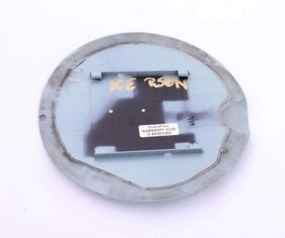 BMW MINI Cooper R55 R56 Filler In Flap Fuel Cap Ice Blue - B28 - SKU 7148883-ICE - Part number 7148883