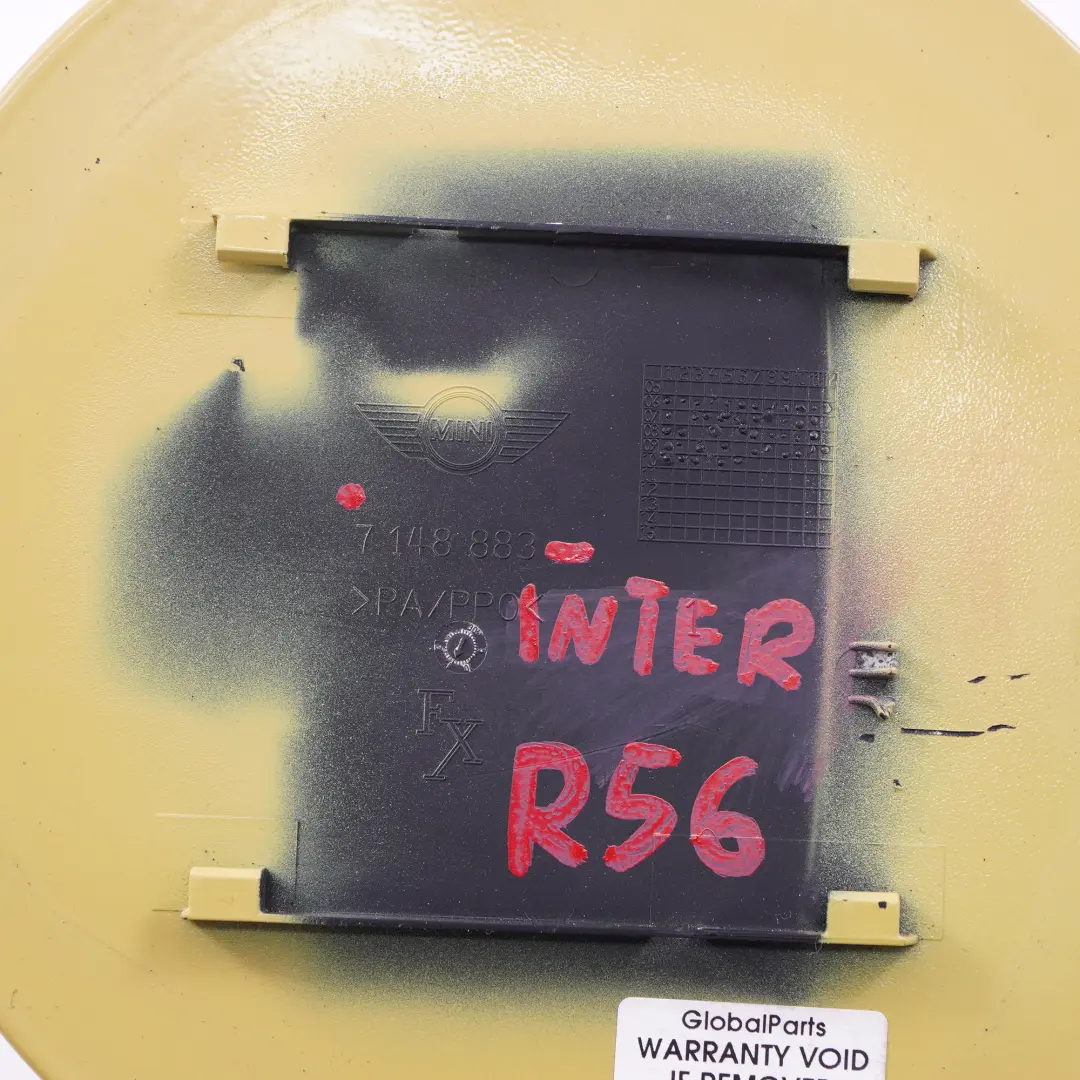 MINI R55 R56 Klapka Wlewu Paliwa Yellow - SKU 7148883-INTER - Numer Części 7148883