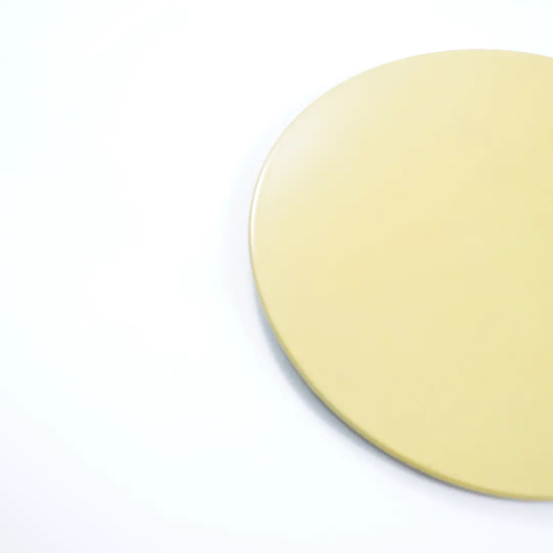 Mini Cooper R55 R56 Cache pour Reservoir Interchange Yellow A95 - SKU 7148883-INTER - Numéro de pièce 7148883