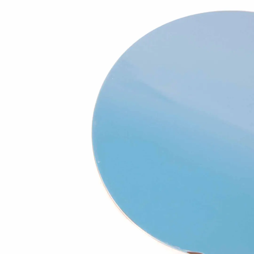 Filler In Flap Cap Kite Blue Metallic B48 to Fuel Cover MINI R55 R56 with Part number 7148883 Fuel Cover MINI R55 R56 Filler In Flap Cap Kite Blue Metallic B48 - SKU 7148883-KBM - Part number 7148883