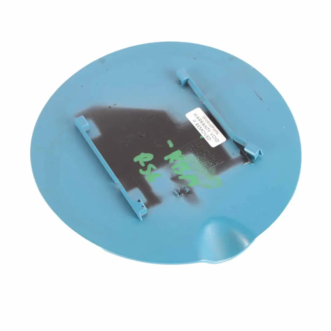 Filler In Flap Cap Kite Blue Metallic B48 to Fuel Cover MINI R55 R56 with Part number 7148883 Fuel Cover MINI R55 R56 Filler In Flap Cap Kite Blue Metallic B48 - SKU 7148883-KBM - Part number 7148883
