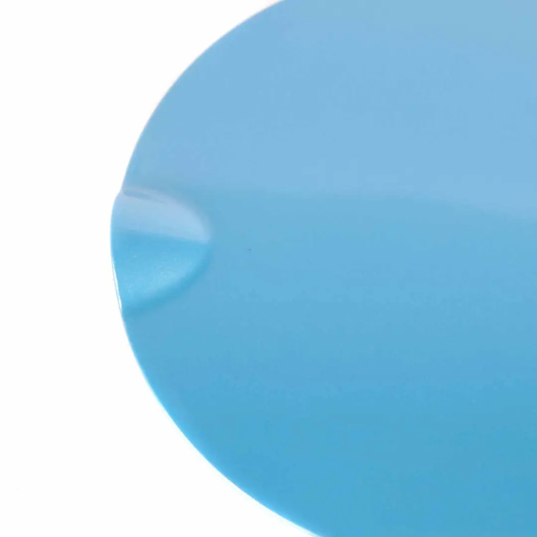 Filler In Flap Cap Kite Blue Metallic B48 to Fuel Cover MINI R55 R56 with Part number 7148883 Fuel Cover MINI R55 R56 Filler In Flap Cap Kite Blue Metallic B48 - SKU 7148883-KBM - Part number 7148883