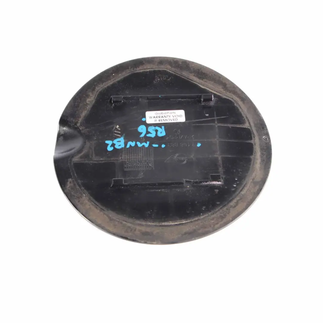 Fuel Flap Mini Cooper 2 R55 R56 LCI Filler In Flap Cap Cover Midnight Black A94 - SKU 7148883-MNB2 - Part number 7148883