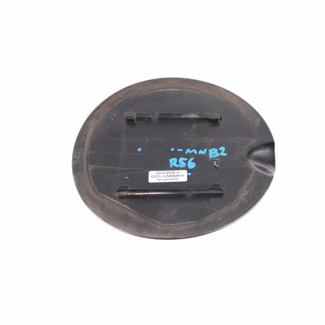 Flap Mini Cooper 2 R55 R56 LCI Filler In Flap Cap Cover Midnight Black A94 to Fuel with Part number 7148883 Fuel Flap Mini Cooper 2 R55 R56 LCI Filler In Flap Cap Cover Midnight Black A94 - SKU 7148883-MNB2 - Part number 7148883