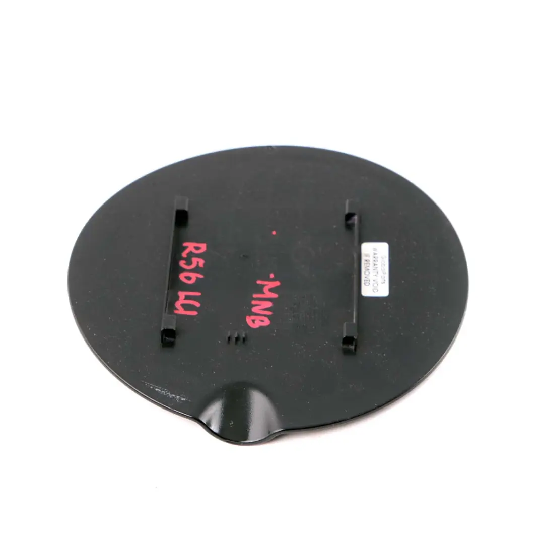 Tankdeckel Tankklappe Einfüllklappe Midnight Black Metallic Schwarz für Mini R55 R56 mit Teilenummer 7148883 Mini R55 R56 Tankdeckel Tankklappe Einfüllklappe Midnight Black Metallic Schwarz - SKU 7148883-MNB - Teilenummer 7148883