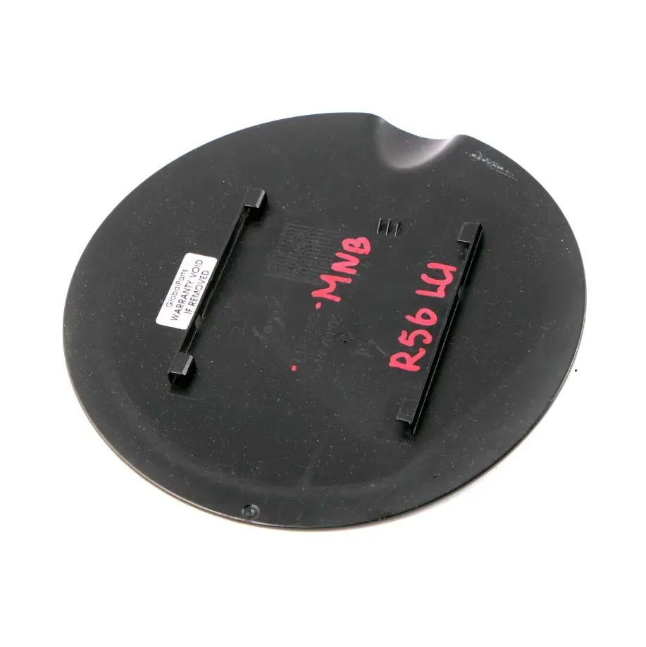 Cache Pour Reservoir Minuit Noir - A94 pour Mini Cooper R55 R56 à propos du numéro de pièce 7148883 Mini Cooper R55 R56 Cache Pour Reservoir Minuit Noir - A94 - SKU 7148883-MNB - Numéro de pièce 7148883