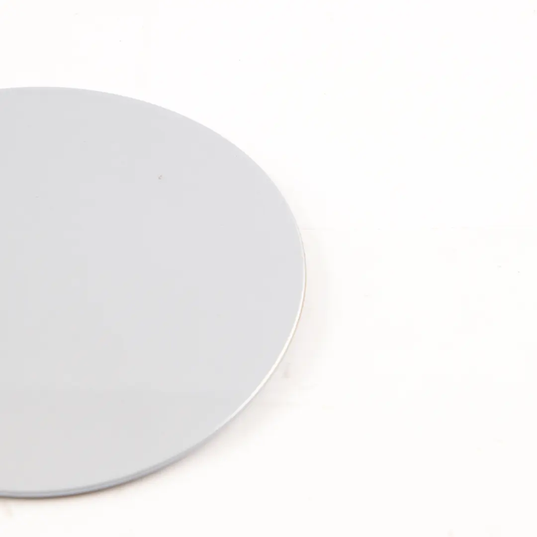 Filler In Flap Fuel Cap Cover Pure Silver 900 to Mini Cooper R55 R56 LCI with Part number 7148883 Mini Cooper R55 R56 LCI Filler In Flap Fuel Cap Cover Pure Silver 900 - SKU 7148883-PS - Part number 7148883