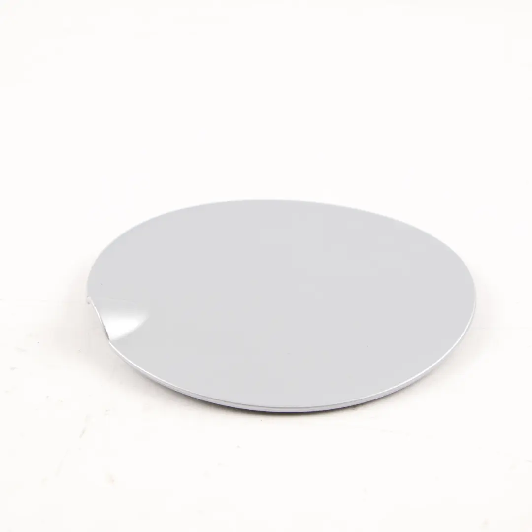Filler In Flap Fuel Cap Cover Pure Silver 900 to Mini Cooper R55 R56 LCI with Part number 7148883 Mini Cooper R55 R56 LCI Filler In Flap Fuel Cap Cover Pure Silver 900 - SKU 7148883-PS - Part number 7148883