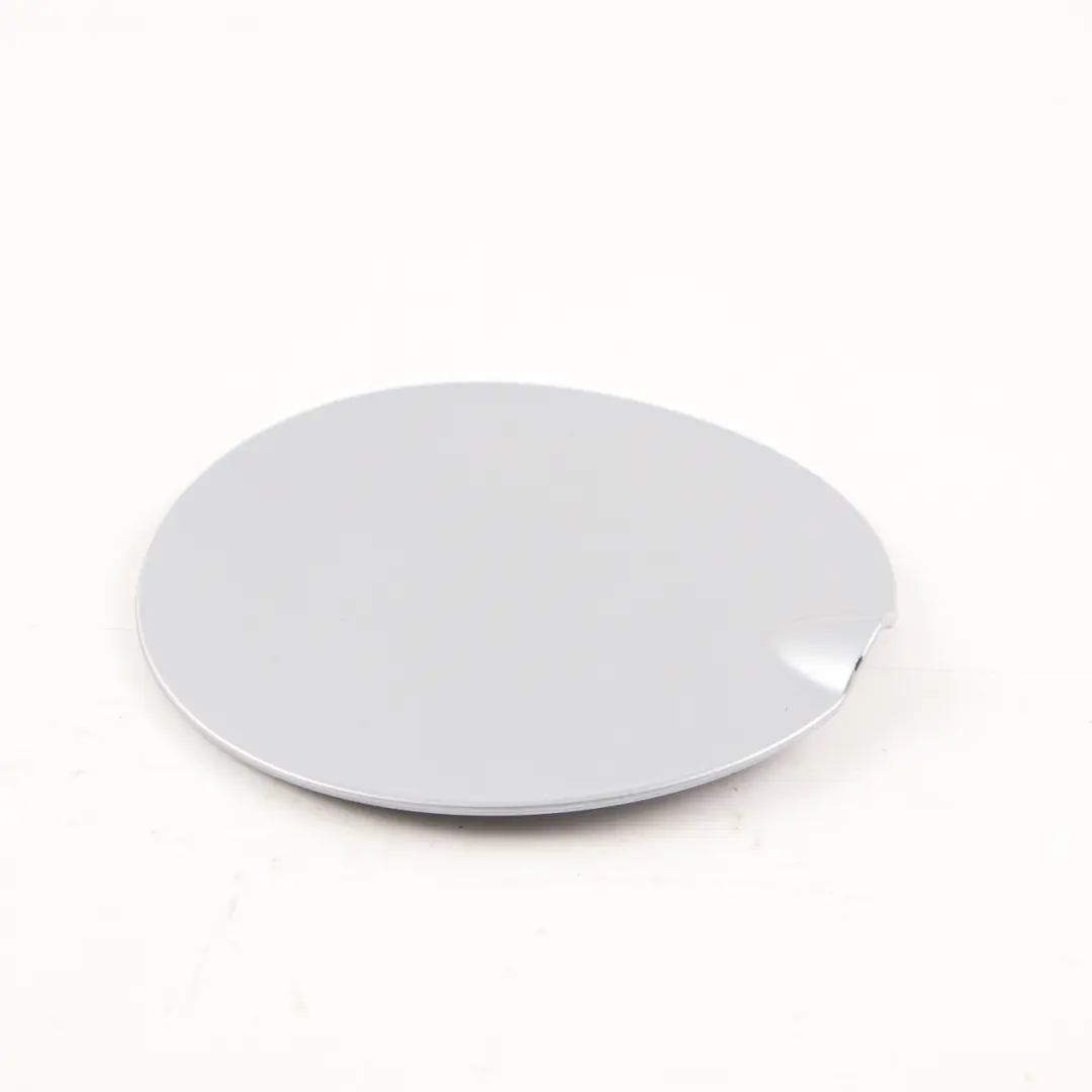 Mini Cooper R55 R56 LCI Filler In Flap Fuel Cap Cover Pure Silver 900 - SKU 7148883-PS - Part number 7148883