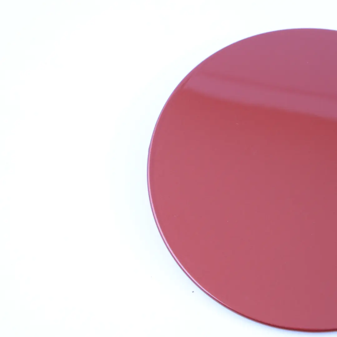 Filler In Flap Fuel Cap Cover Spice Orange Metallic to Mini Cooper R55 R56 with Part number 7148883 Mini Cooper R55 R56 Filler In Flap Fuel Cap Cover Spice Orange Metallic - SKU 7148883-SPICE - Part number 7148883