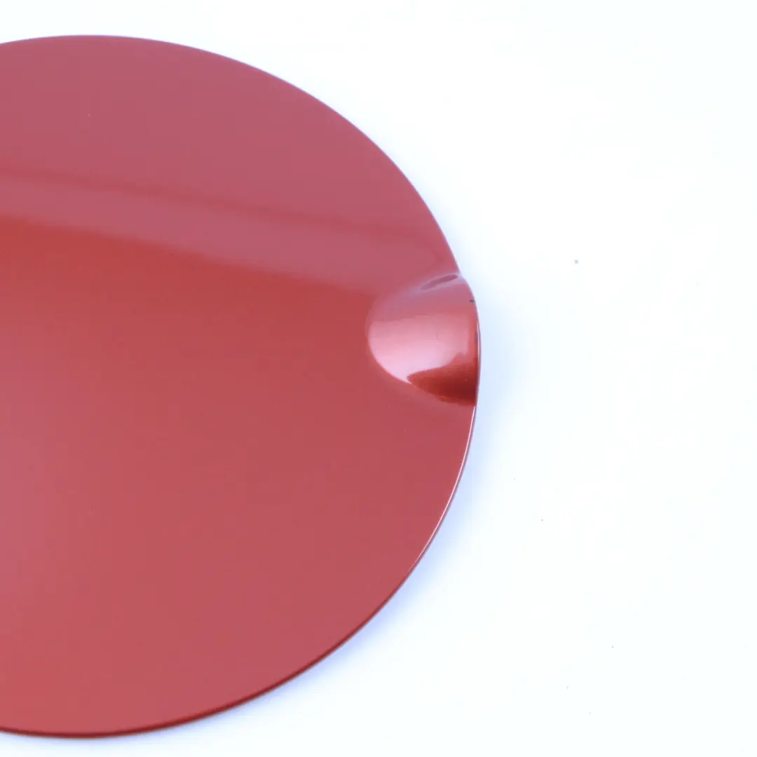 Filler In Flap Fuel Cap Cover Spice Orange Metallic to Mini Cooper R55 R56 with Part number 7148883 Mini Cooper R55 R56 Filler In Flap Fuel Cap Cover Spice Orange Metallic - SKU 7148883-SPICE - Part number 7148883
