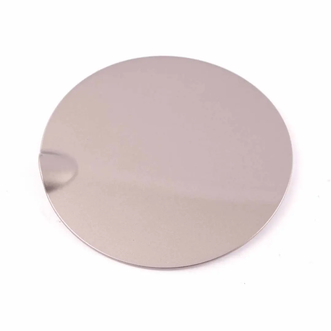 Filler In Flap Cap Velvet Silver Metallic B31 to Fuel Cover MINI R55 R56 with Part number 7148883 Fuel Cover MINI R55 R56 Filler In Flap Cap Velvet Silver Metallic B31 - SKU 7148883-VSI - Part number 7148883