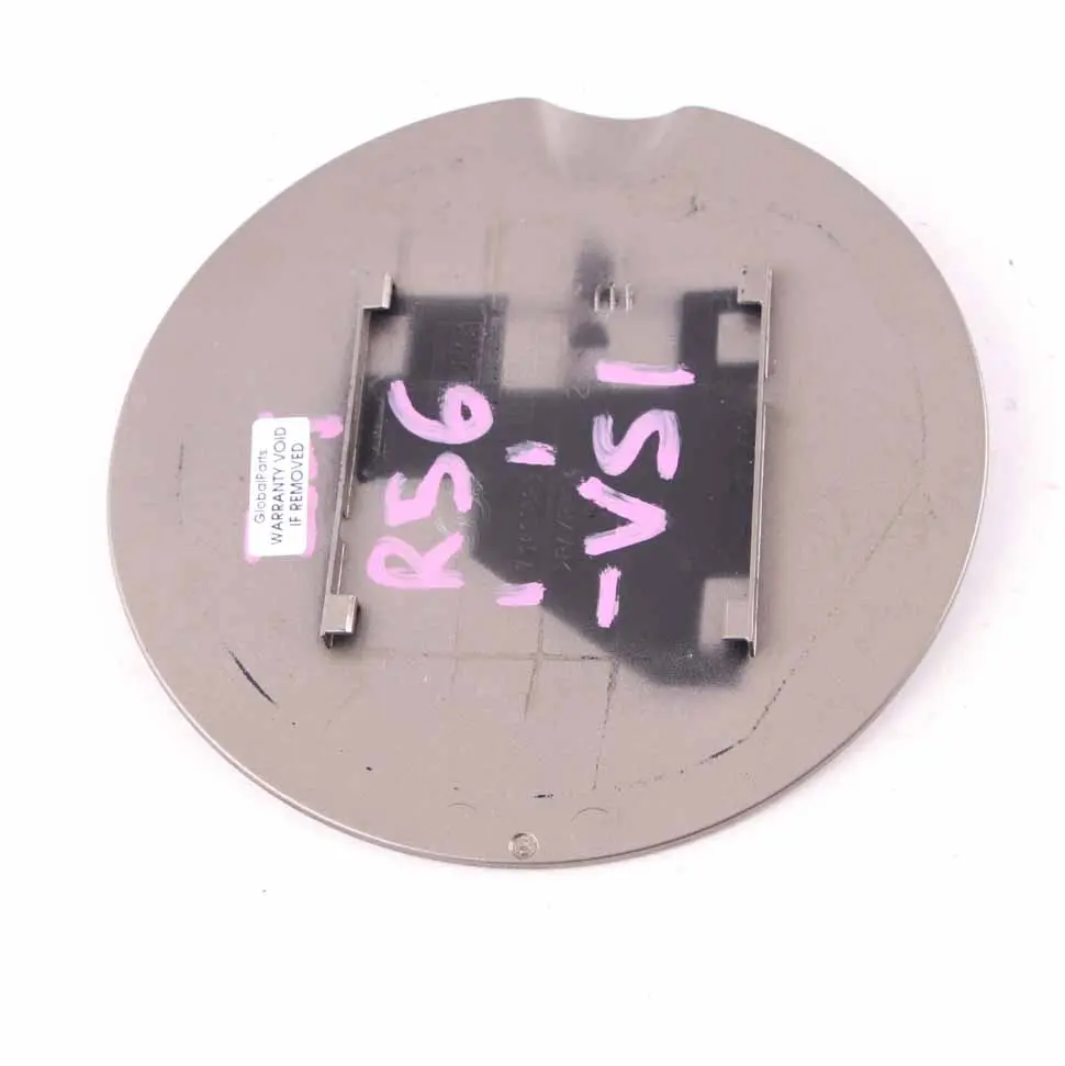 Filler In Flap Cap Velvet Silver Metallic B31 to Fuel Cover MINI R55 R56 with Part number 7148883 Fuel Cover MINI R55 R56 Filler In Flap Cap Velvet Silver Metallic B31 - SKU 7148883-VSI - Part number 7148883