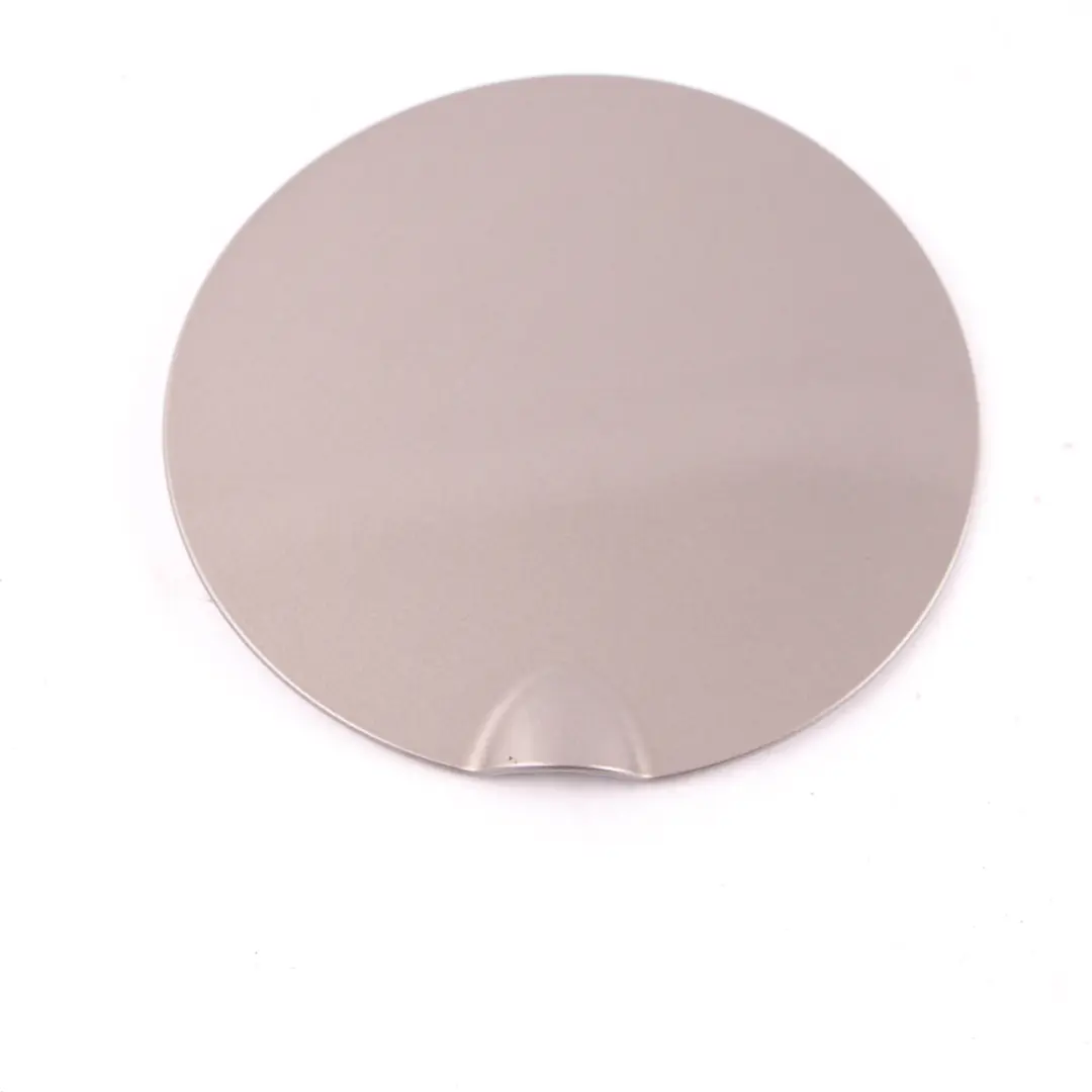 Filler In Flap Cap Velvet Silver Metallic B31 to Fuel Cover MINI R55 R56 with Part number 7148883 Fuel Cover MINI R55 R56 Filler In Flap Cap Velvet Silver Metallic B31 - SKU 7148883-VSI - Part number 7148883