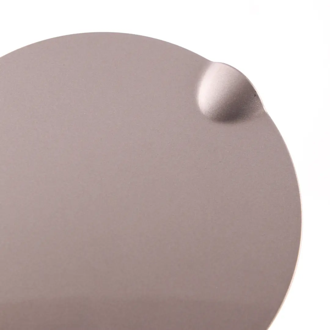 Filler In Flap Cap Velvet Silver Metallic B31 to Fuel Cover MINI R55 R56 with Part number 7148883 Fuel Cover MINI R55 R56 Filler In Flap Cap Velvet Silver Metallic B31 - SKU 7148883-VSI - Part number 7148883