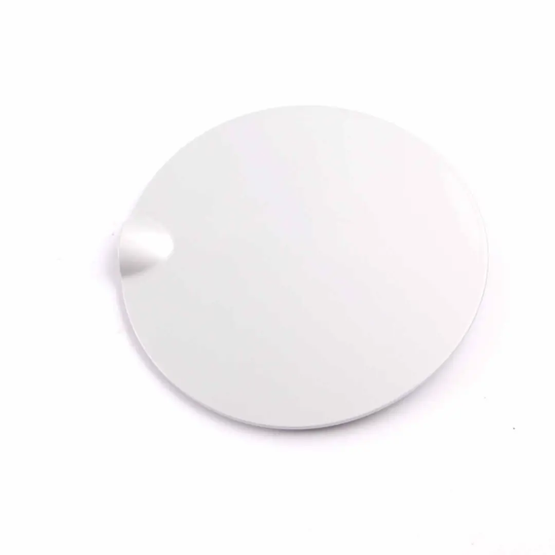 Filler In Flap Cap White Silver Metallic - A62 to Fuel Cover Mini R55 R56 with Part number 7148883 Fuel Cover Mini R55 R56 Filler In Flap Cap White Silver Metallic - A62 - SKU 7148883-WS - Part number 7148883