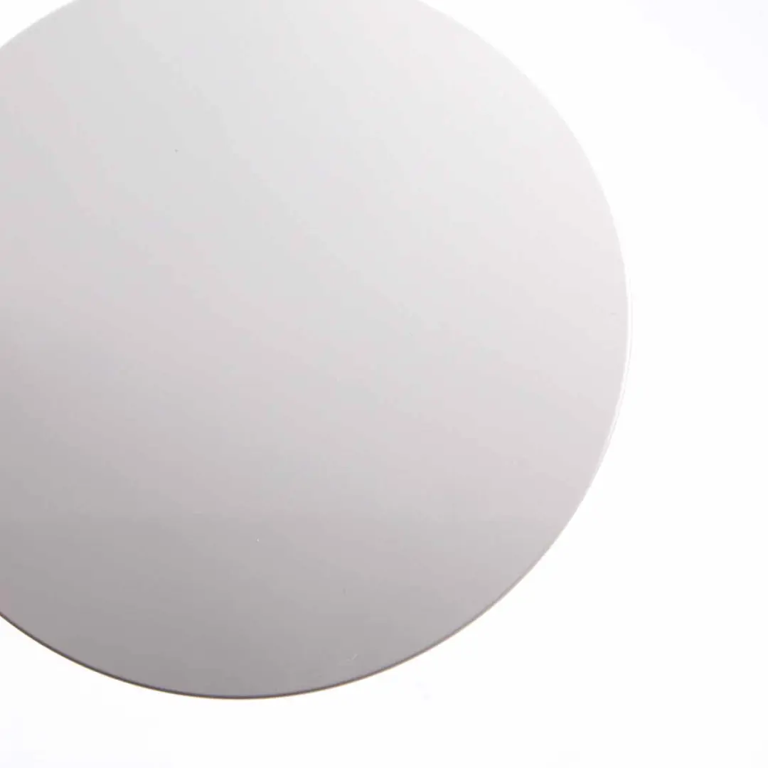 Filler In Flap Cap White Silver Metallic - A62 to Fuel Cover Mini R55 R56 with Part number 7148883 Fuel Cover Mini R55 R56 Filler In Flap Cap White Silver Metallic - A62 - SKU 7148883-WS - Part number 7148883