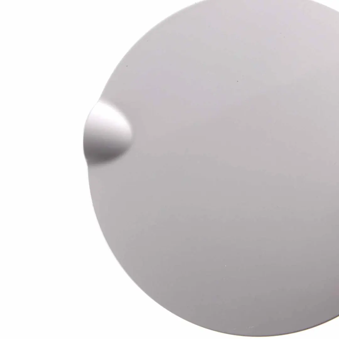 Filler In Flap Cap White Silver Metallic - A62 to Fuel Cover Mini R55 R56 with Part number 7148883 Fuel Cover Mini R55 R56 Filler In Flap Cap White Silver Metallic - A62 - SKU 7148883-WS - Part number 7148883