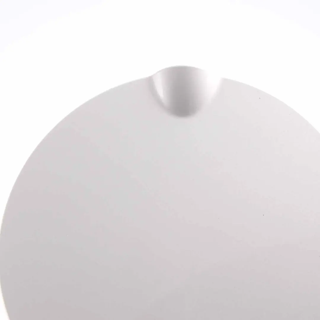 Filler In Flap Cap White Silver Metallic - A62 to Fuel Cover Mini R55 R56 with Part number 7148883 Fuel Cover Mini R55 R56 Filler In Flap Cap White Silver Metallic - A62 - SKU 7148883-WS - Part number 7148883