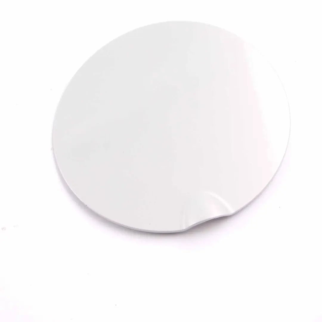 Filler In Flap Cap White Silver Metallic - A62 to Fuel Cover Mini R55 R56 with Part number 7148883 Fuel Cover Mini R55 R56 Filler In Flap Cap White Silver Metallic - A62 - SKU 7148883-WS - Part number 7148883