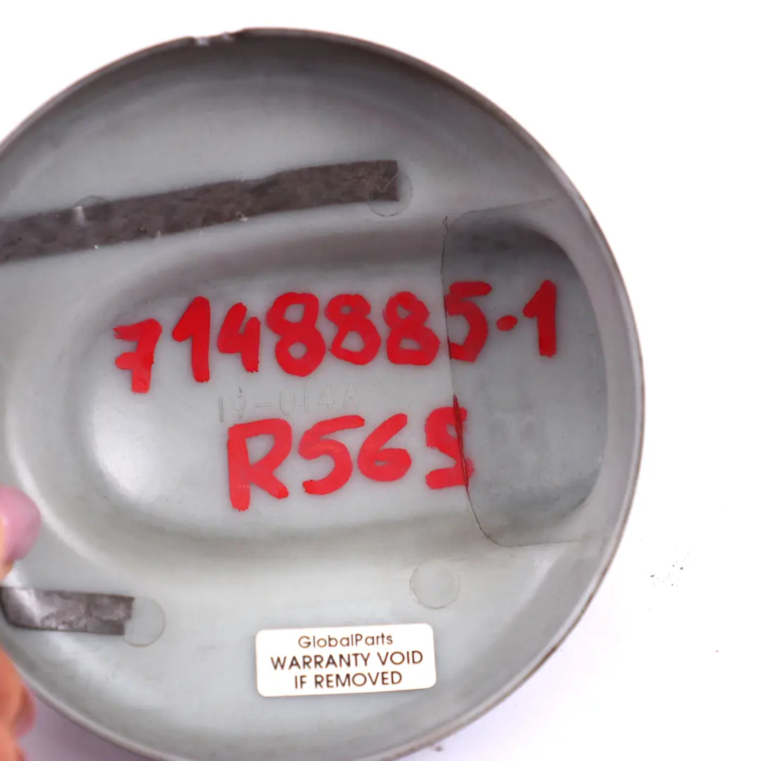 Mini Cooper S R55 R56 Kraftstoff Tankklappe Abdeckung Schwarz - SKU 7148885-1 - Teilenummer 7148885