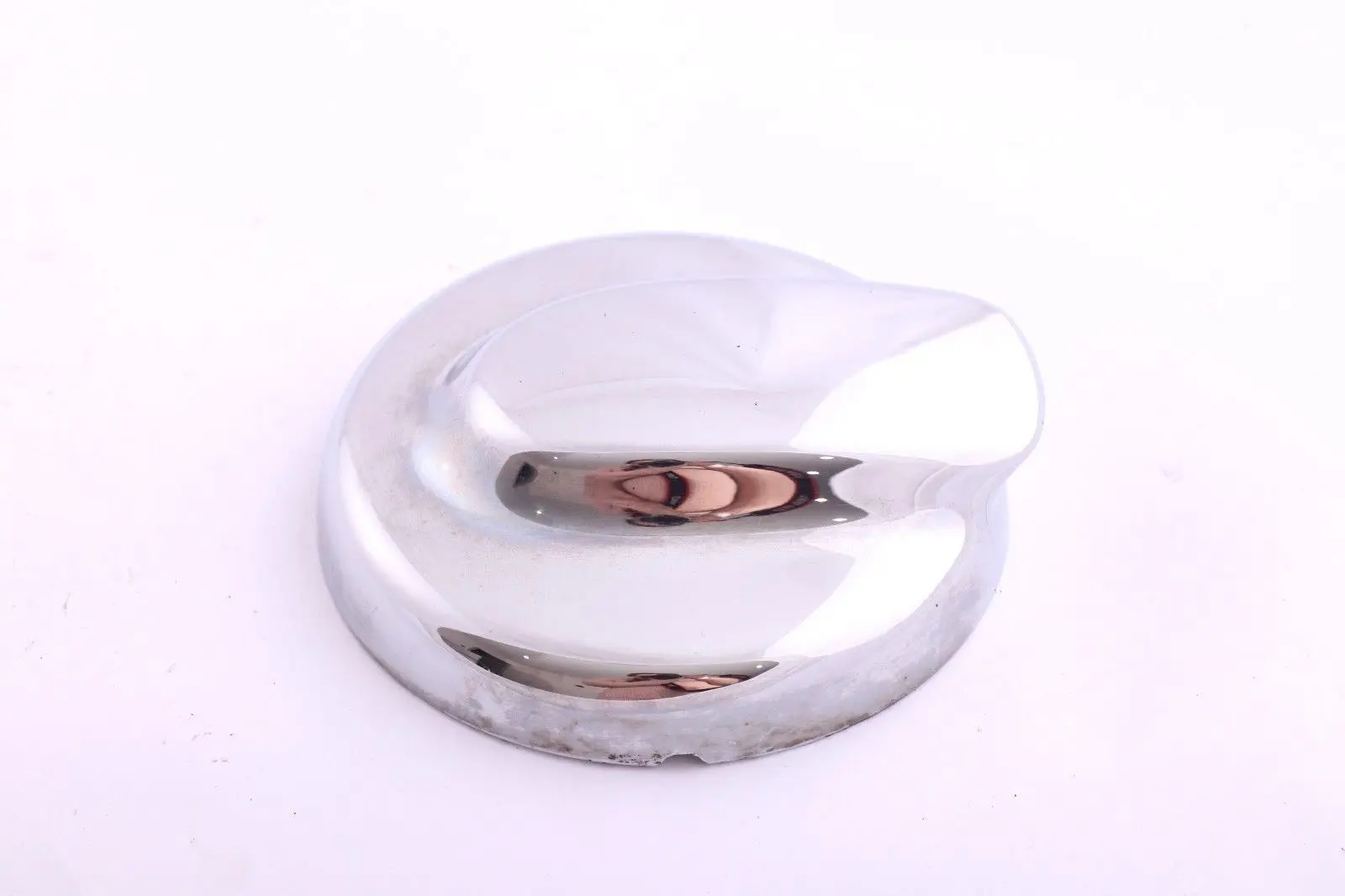 Mini Cooper S R55 R56 Couvercle Fuel Petrol Cap Chrome 7148885
