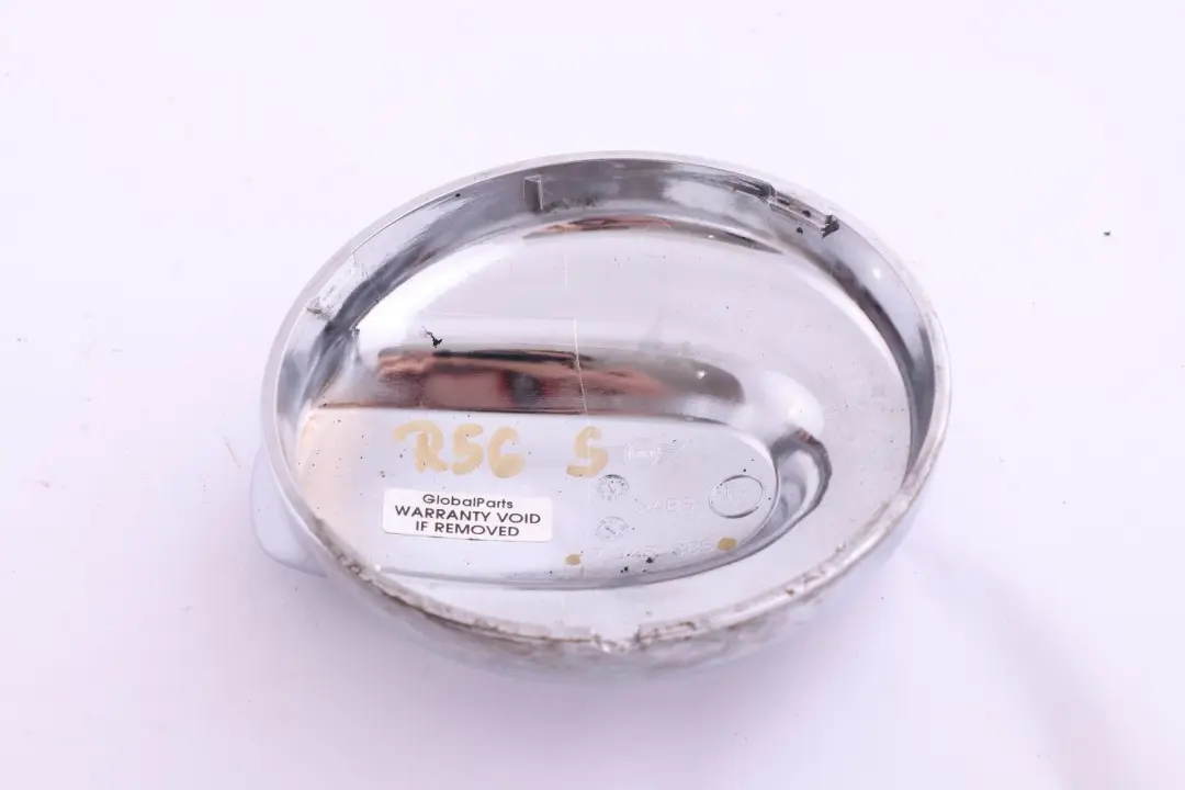 Klappe Chrom für Mini Cooper S R55 R56 Tank mit Teilenummer 7148885 Mini Cooper S R55 R56 Tank Klappe Chrom - SKU 7148885 - Teilenummer 7148885