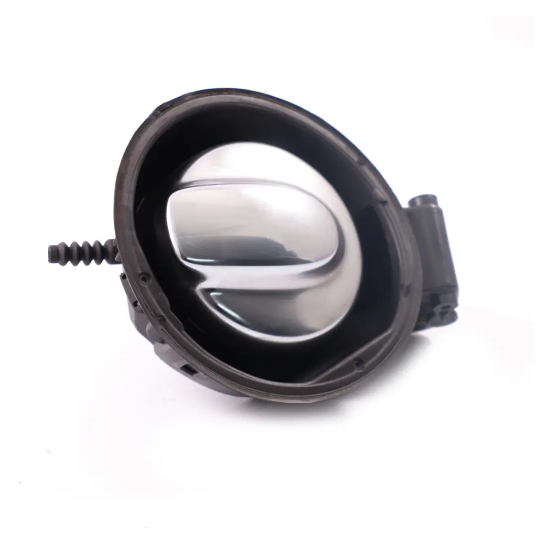 Mini Cooper S R55 R56 Abdecktopf Füllstoff Kraftstoff Klappe Chrome - SKU 7148886-2 - Teilenummer 7148886