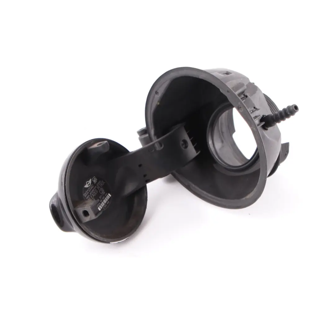 Mini Cooper S R55 R56 Abdecktopf Füllstoff Kraftstoff Klappe Chrome - SKU 7148886-2 - Teilenummer 7148886