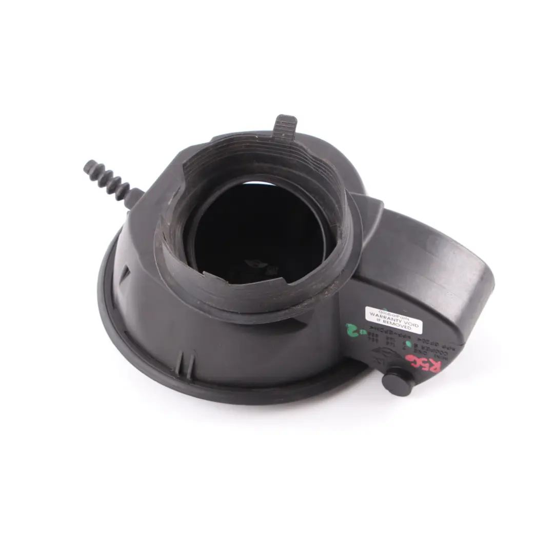 Filler Pot Carrier Cap Black to Mini Cooper S R55 R56 Cover Fuel with Part number 7148886 Mini Cooper S R55 R56 Cover Fuel Filler Pot Carrier Cap Black - SKU 7148886-2 - Part number 7148886