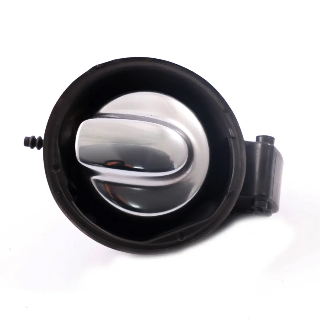 Filler Pot Carrier Cap Chrome to Mini Cooper S R55 R56 Cover Fuel with Part number 7148886 Mini Cooper S R55 R56 Cover Fuel Filler Pot Carrier Cap Chrome - SKU 7148886 - Part number 7148886