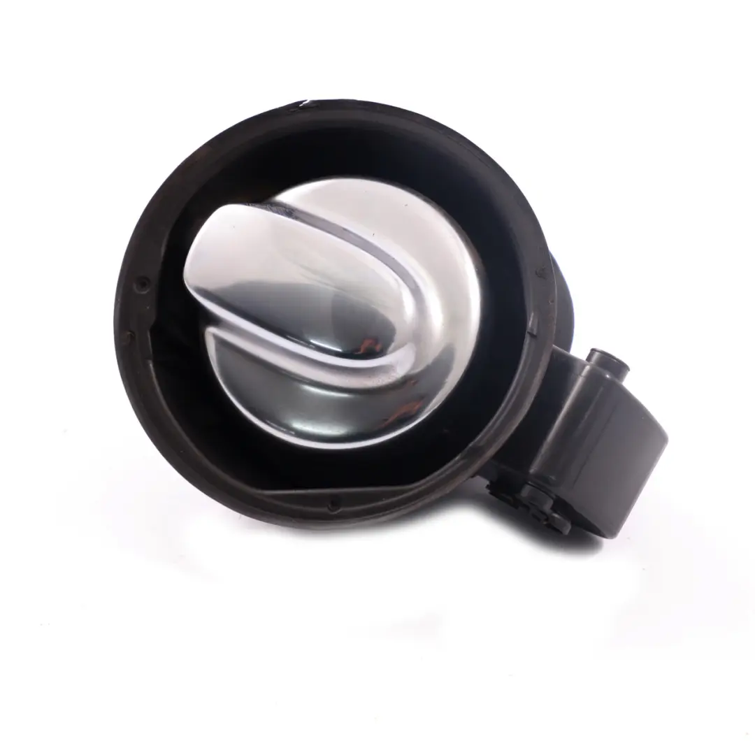 Filler Pot Carrier Cap Chrome to Mini Cooper S R55 R56 Cover Fuel with Part number 7148886 Mini Cooper S R55 R56 Cover Fuel Filler Pot Carrier Cap Chrome - SKU 7148886 - Part number 7148886