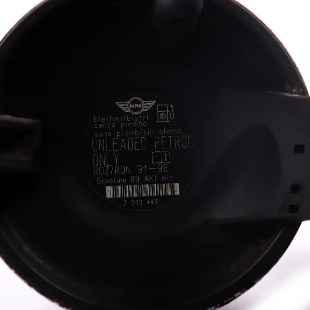 Mini Cooper S R55 R56 Abdecktopf Tapon del Deposito de Combustible - SKU 7148886 - Número de pieza 7148886