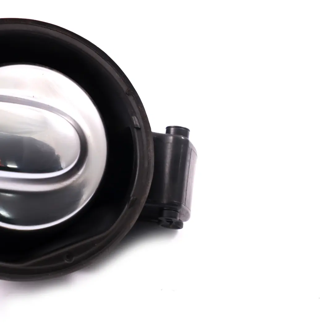 Sportello del Carburante Cromato per MINI Cooper S R55 R56 con numero di parte 7148886 MINI Cooper S R55 R56 Sportello del Carburante Cromato - SKU 7148886 - Numero di parte 7148886