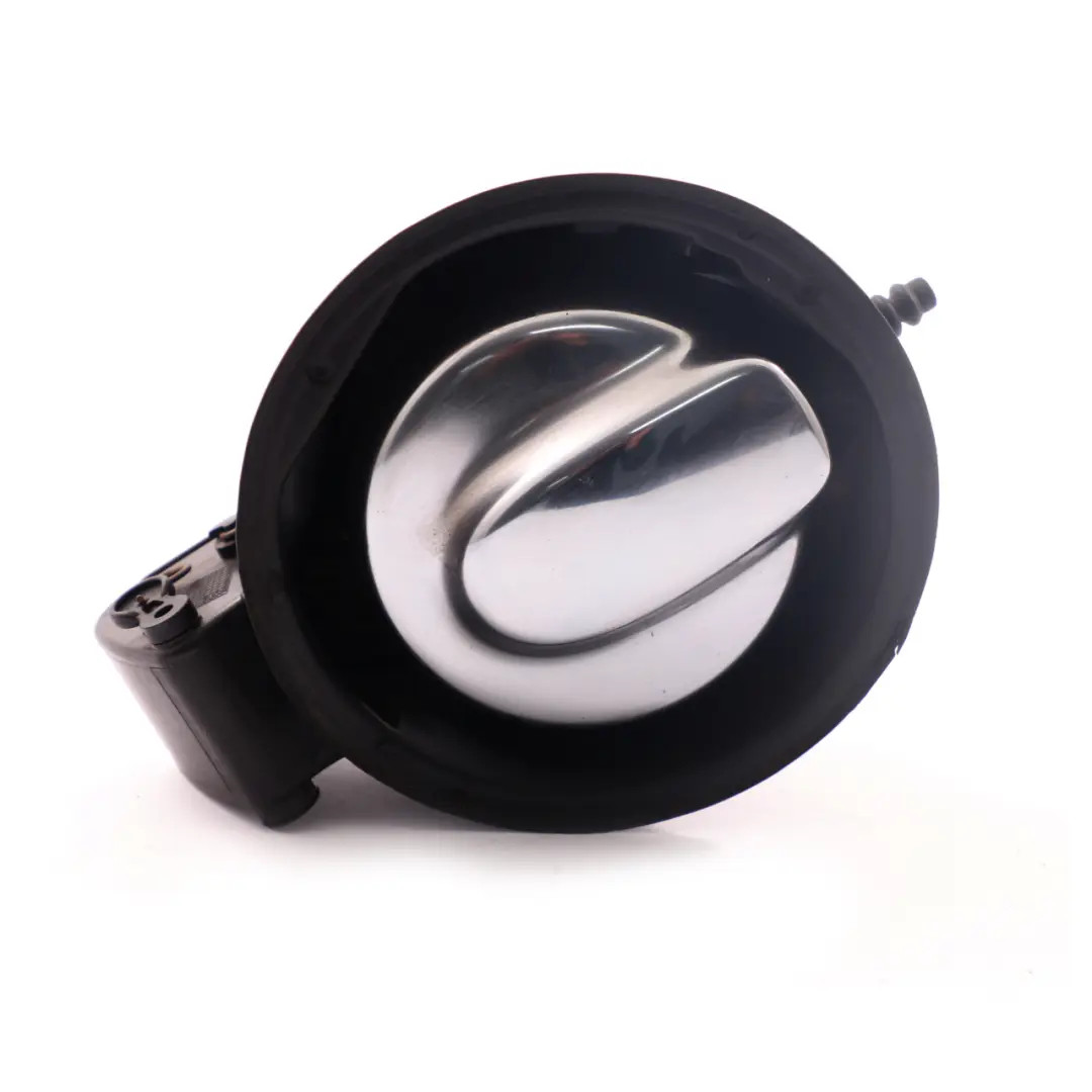 Sportello del Carburante Cromato per MINI Cooper S R55 R56 con numero di parte 7148886 MINI Cooper S R55 R56 Sportello del Carburante Cromato - SKU 7148886 - Numero di parte 7148886
