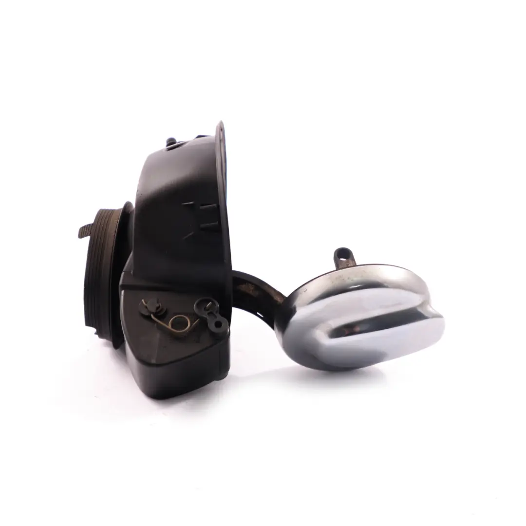 Mini Cooper S R55 R56 Cover Fuel Filler Pot Carrier Cap Chrome - SKU 7148886 - Part number 7148886