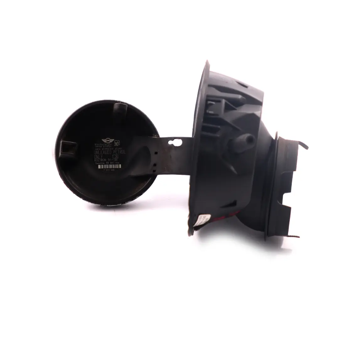 Sportello del Carburante Cromato per MINI Cooper S R55 R56 con numero di parte 7148886 MINI Cooper S R55 R56 Sportello del Carburante Cromato - SKU 7148886 - Numero di parte 7148886