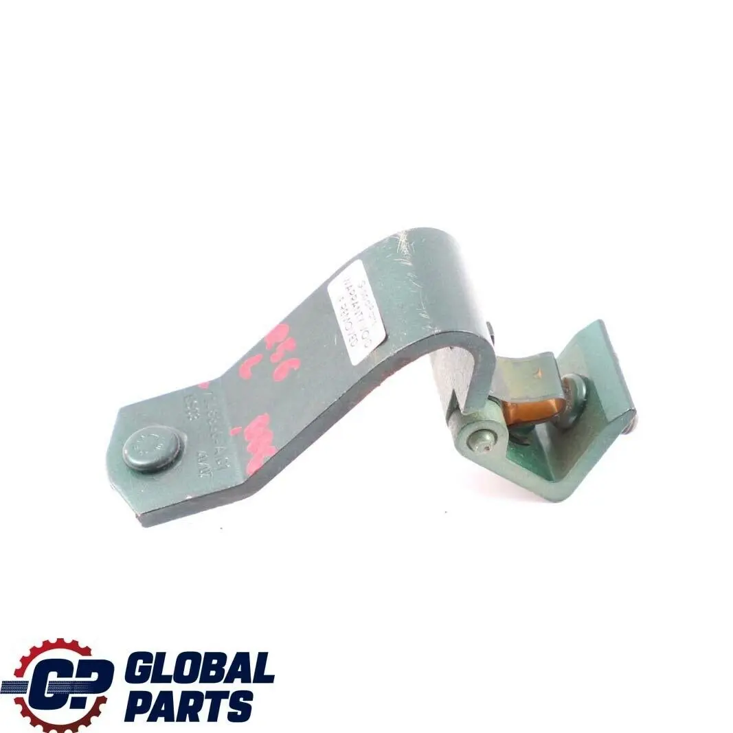 Mini R56 Bisagra izquierda De La tapa del maletero British Racing Green 7148896