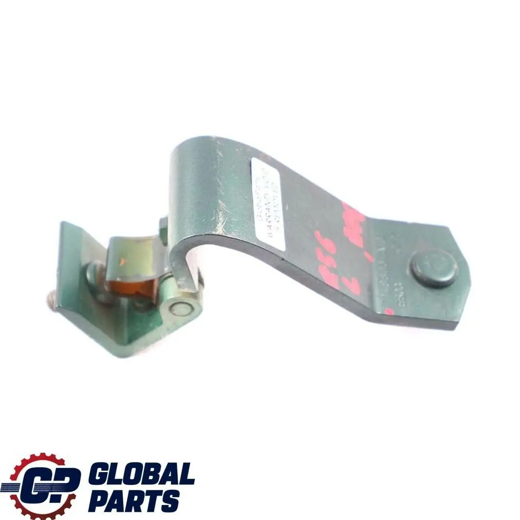 Left Boot Trunk Lid Hinge N/S British Racing Green to BMW Mini Cooper R56 with Part number 7148896 BMW Mini Cooper R56 Left Boot Trunk Lid Hinge N/S British Racing Green - SKU 7148896-BRG - Part number 7148896
