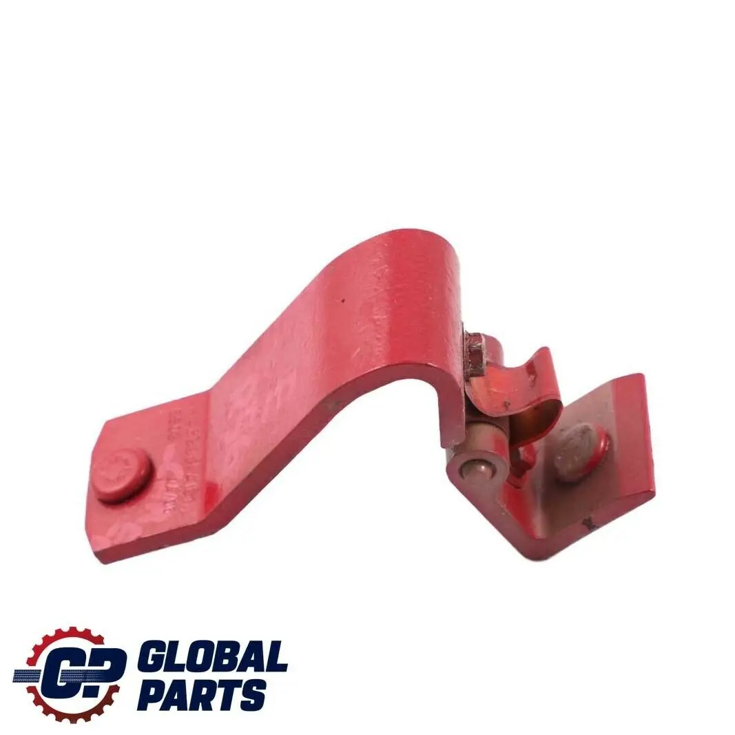 Bisagra izquierda De La tapa del maletero Chili Red 851 para Mini Cooper R56 con número de pieza 7148896 Mini Cooper R56 Bisagra izquierda De La tapa del maletero Chili Red 851 - SKU 7148896-CHRED - Número de pieza 7148896