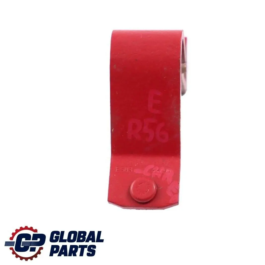 Left Boot Trunk Lid Hinge Chili Red 851 N/S to Mini Cooper R56 with Part number 7148896 Mini Cooper R56 Left Boot Trunk Lid Hinge Chili Red 851 N/S - SKU 7148896-CHRED - Part number 7148896