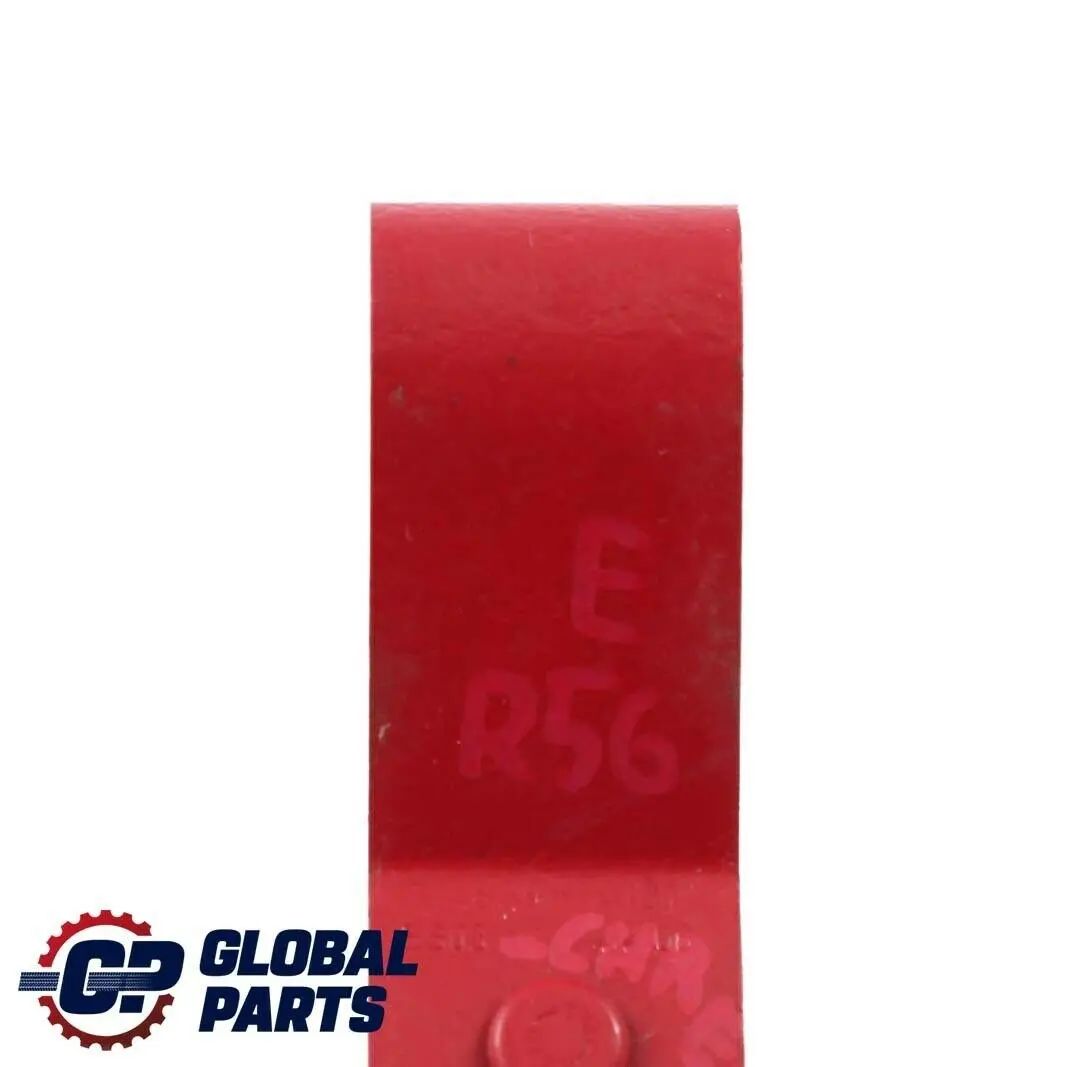 Lewy Zawias Pokrywy Bagażnika Chili Red do Mini R56 o numerze 7148896 Mini R56 Lewy Zawias Pokrywy Bagażnika Chili Red - SKU 7148896-CHRED - Numer Części 7148896