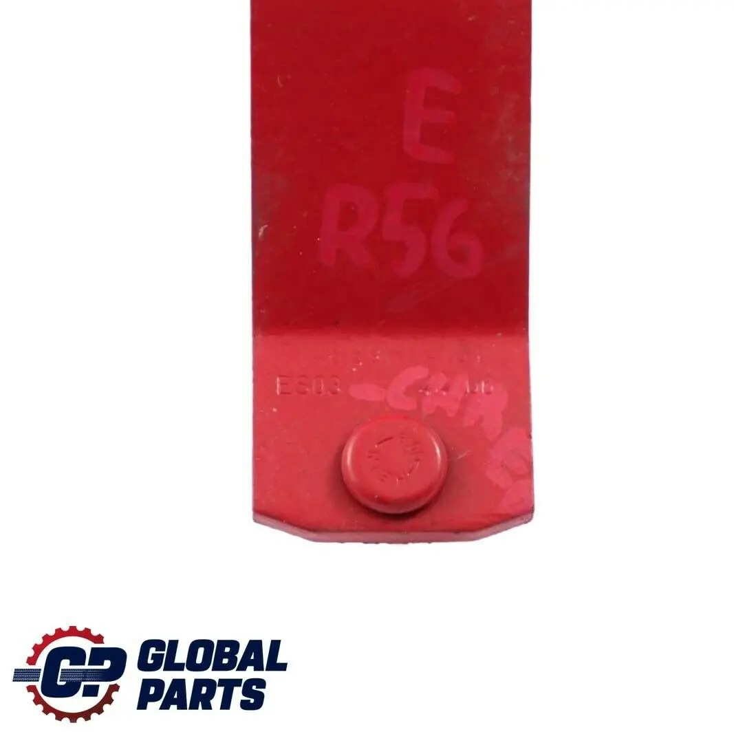 Left Boot Trunk Lid Hinge Chili Red 851 N/S to Mini Cooper R56 with Part number 7148896 Mini Cooper R56 Left Boot Trunk Lid Hinge Chili Red 851 N/S - SKU 7148896-CHRED - Part number 7148896
