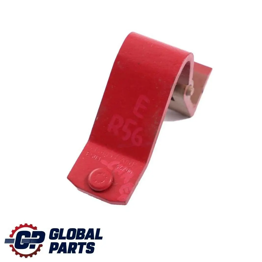 Mini Cooper R56 Bisagra izquierda De La tapa del maletero Chili Red 851 - SKU 7148896-CHRED - Número de pieza 7148896