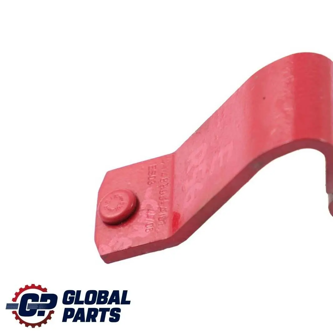 Mini Cooper R56 Left Boot Trunk Lid Hinge Chili Red 851 N/S - SKU 7148896-CHRED - Part number 7148896