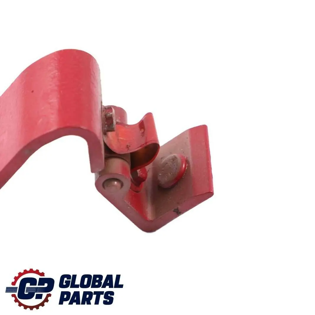 Mini Cooper R56 Left Boot Trunk Lid Hinge Chili Red 851 N/S - SKU 7148896-CHRED - Part number 7148896