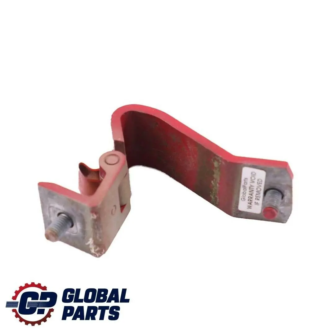 Mini Cooper R56 Left Boot Trunk Lid Hinge Chili Red 851 N/S - SKU 7148896-CHRED - Part number 7148896