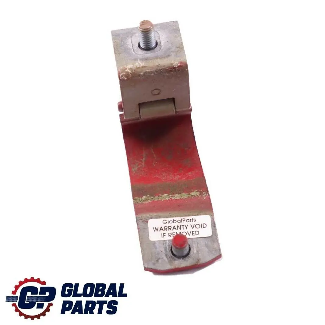 Mini Cooper R56 Left Boot Trunk Lid Hinge Chili Red 851 N/S - SKU 7148896-CHRED - Part number 7148896